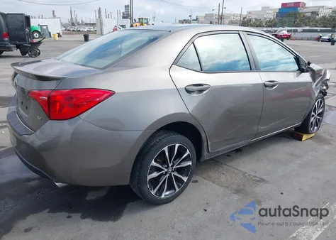 2017 Toyota Corolla Se from USA, damaged, VIN 5YFBURHE9HP736745